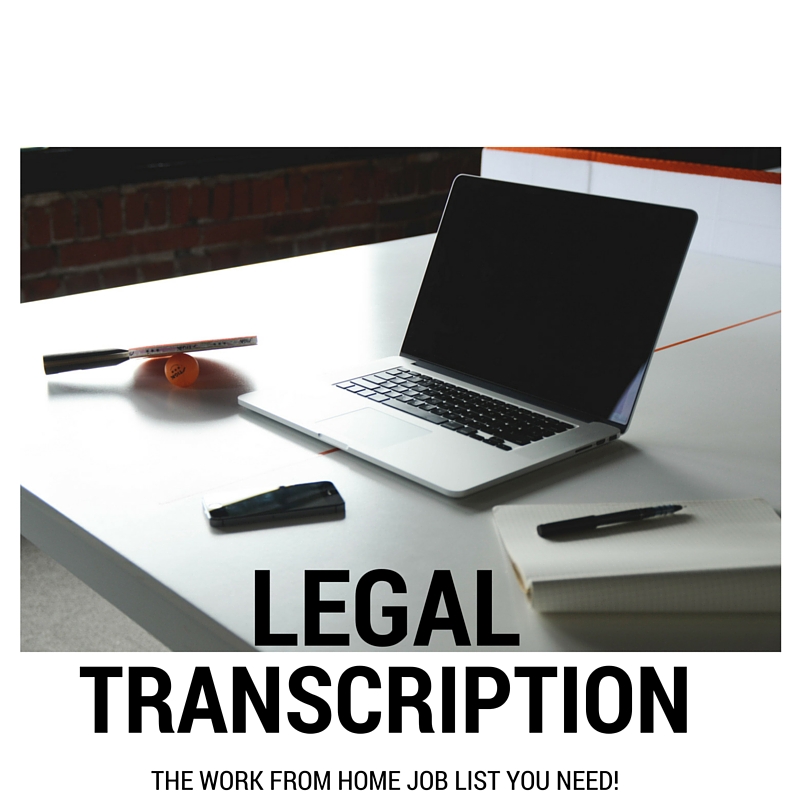 Legal Transcription Jobs Learn Legal Transcription Course